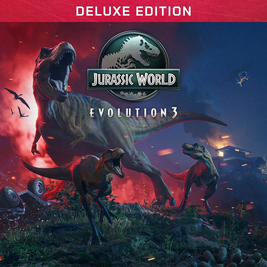 Captura de juego de Jurassic World Evolution 3: Deluxe Edition - Xbox Series X|S - imagen 1
