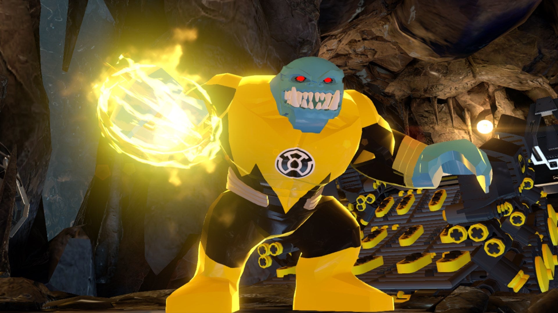 Captura de juego de LEGO Batman 3: Beyond Gotham - Xbox One - imagen 3