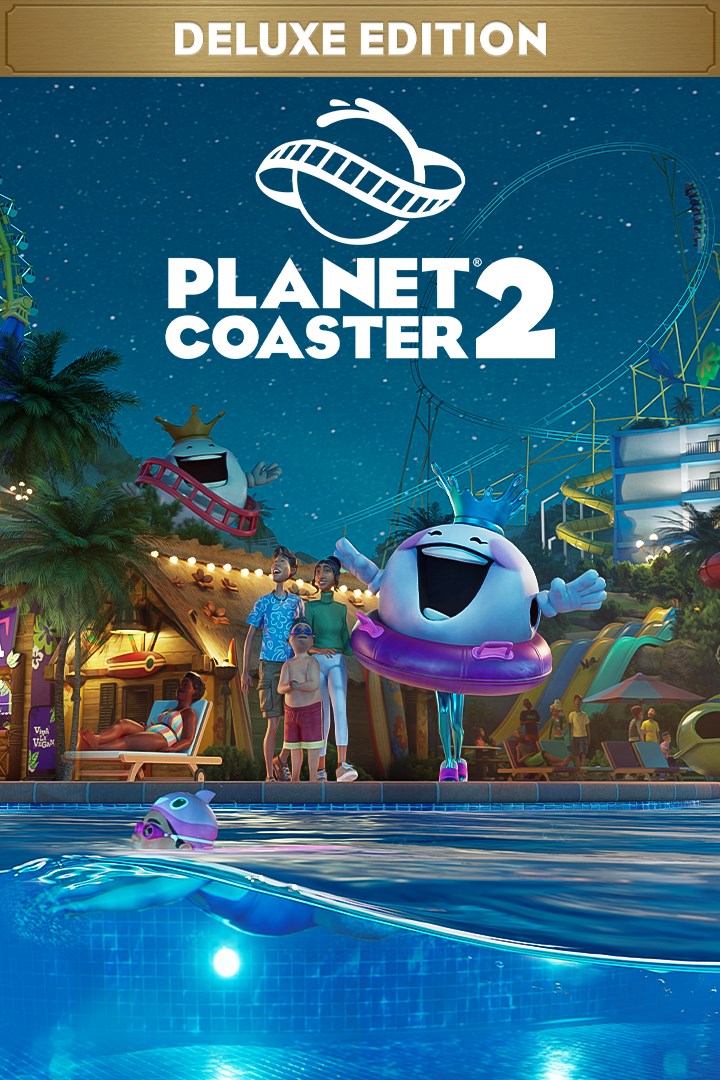 Captura de juego de Planet Coaster 2: Deluxe Edition - Xbox Series X|S - imagen 2