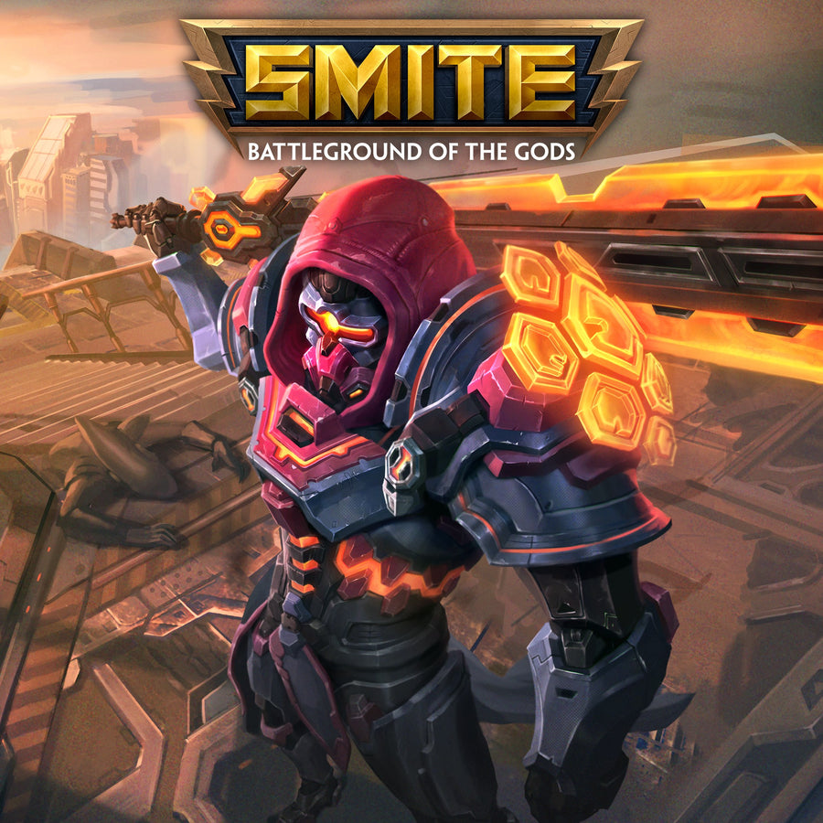 Captura de juego de SMITE Code Slasher Bundle - Xbox One - imagen 1