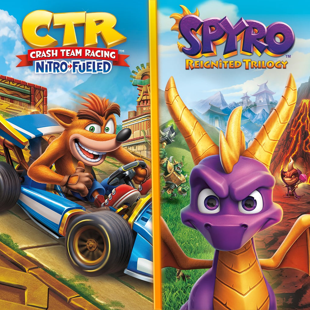 Captura de juego de Crash Team Racing Nitro-Fueled + Spyro Game Bundle - Xbox One - imagen 1