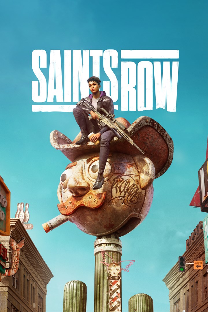 Captura de juego de Saints Row - Xbox One - imagen 2
