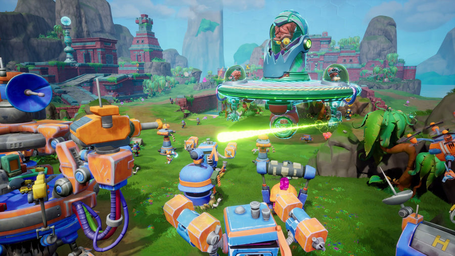 Captura de juego de Chip n Clawz vs. The Brainioids - Xbox Series X|S - imagen 3