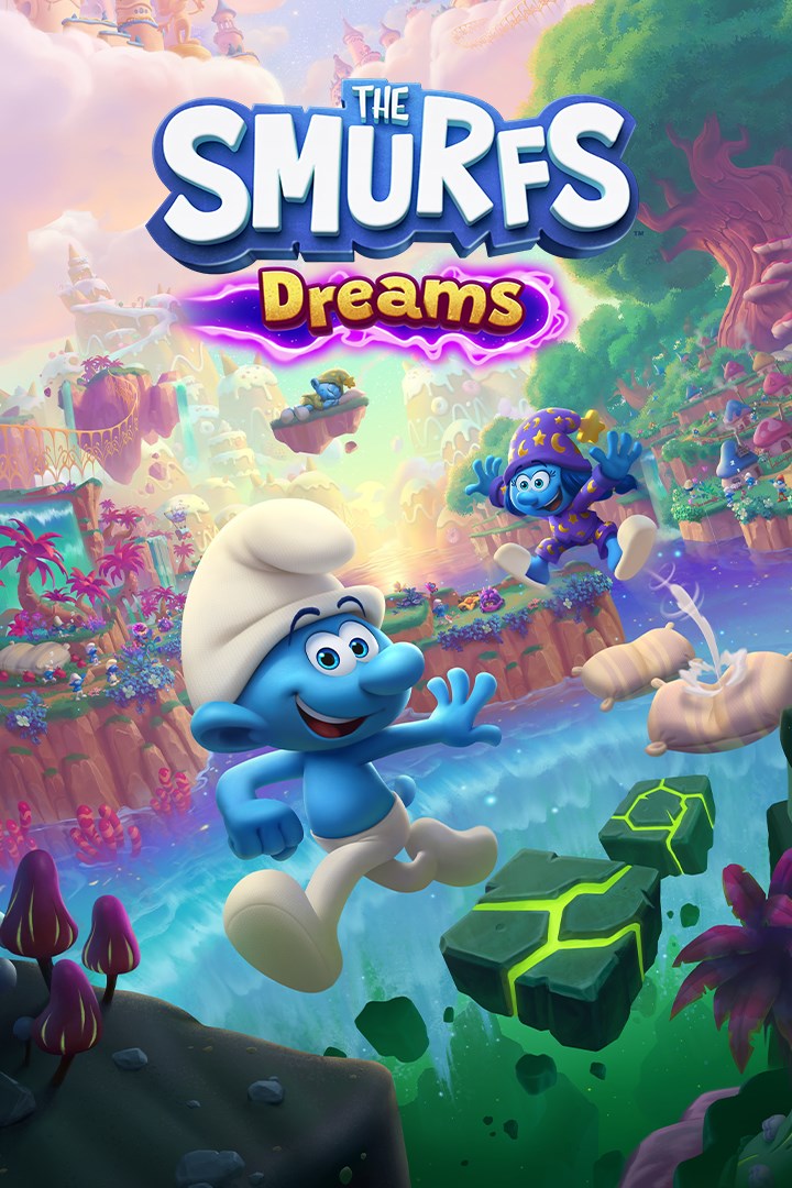 Captura de juego de The Smurfs – Dreams - Xbox Series X|S - imagen 2