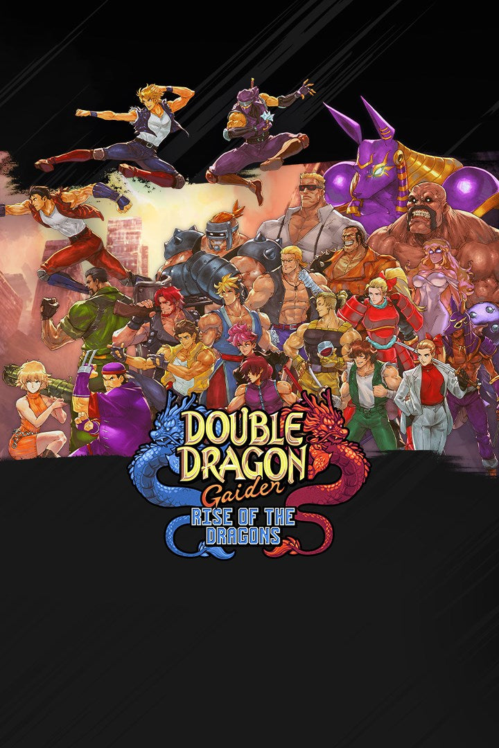 Captura de juego de Double Dragon Gaiden: Rise of the Dragons - Xbox Series X|S - imagen 2