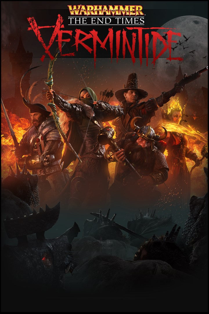 Captura de juego de Warhammer: End Times - Vermintide - Xbox One - imagen 3