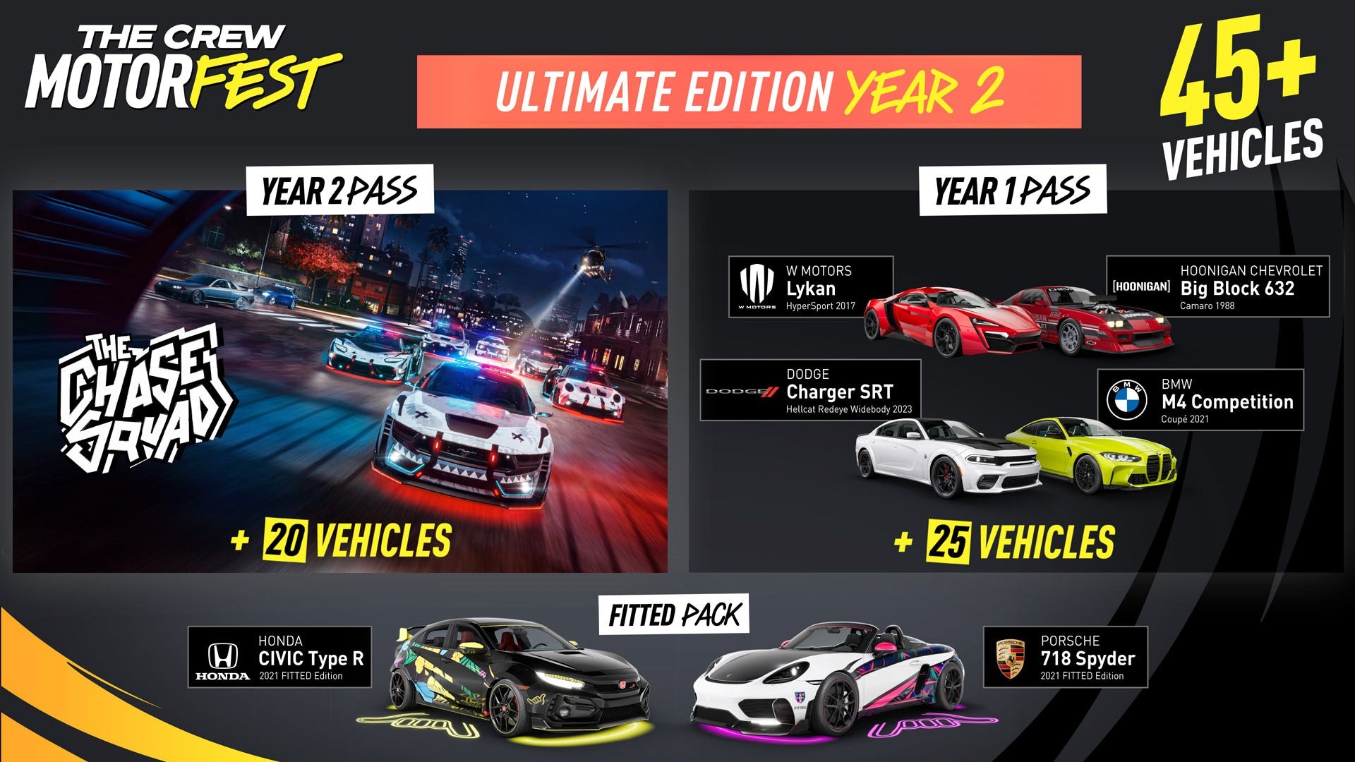 Captura de juego de The Crew Motorfest Ultimate Year 2 Edition - Xbox Series X|S - imagen 9