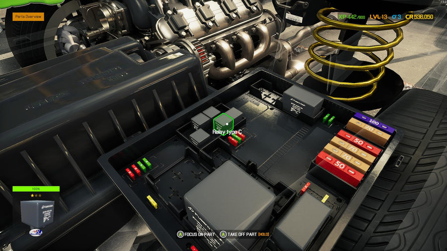 Captura de juego de Car Mechanic Simulator 2021 - Xbox One - imagen 7