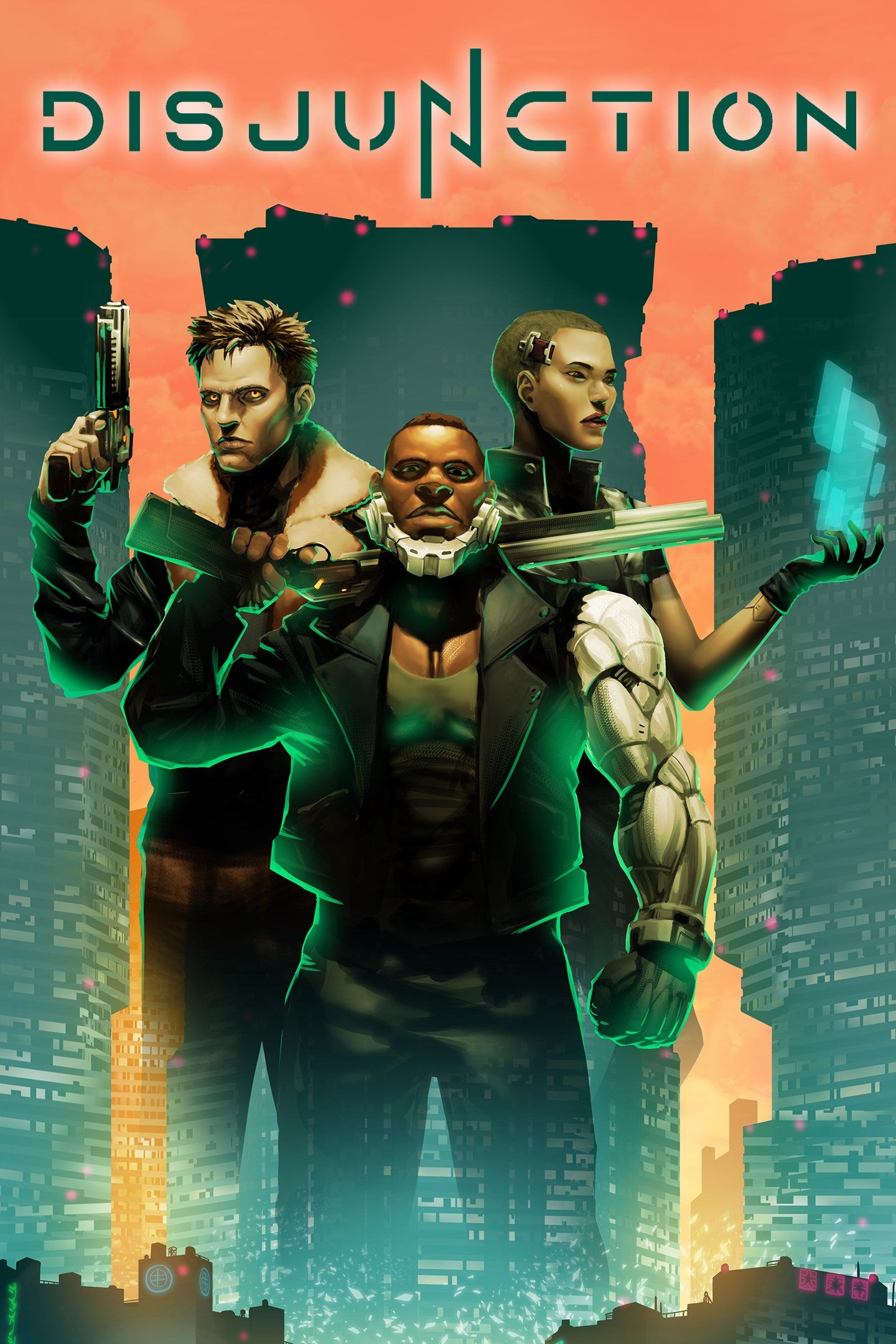 Captura de juego de Disjunction - Xbox One - imagen 3