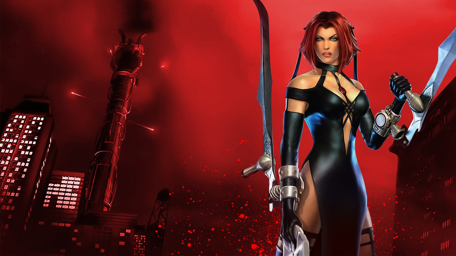 Captura de juego de BloodRayne 2: ReVamped - Xbox One - imagen 2