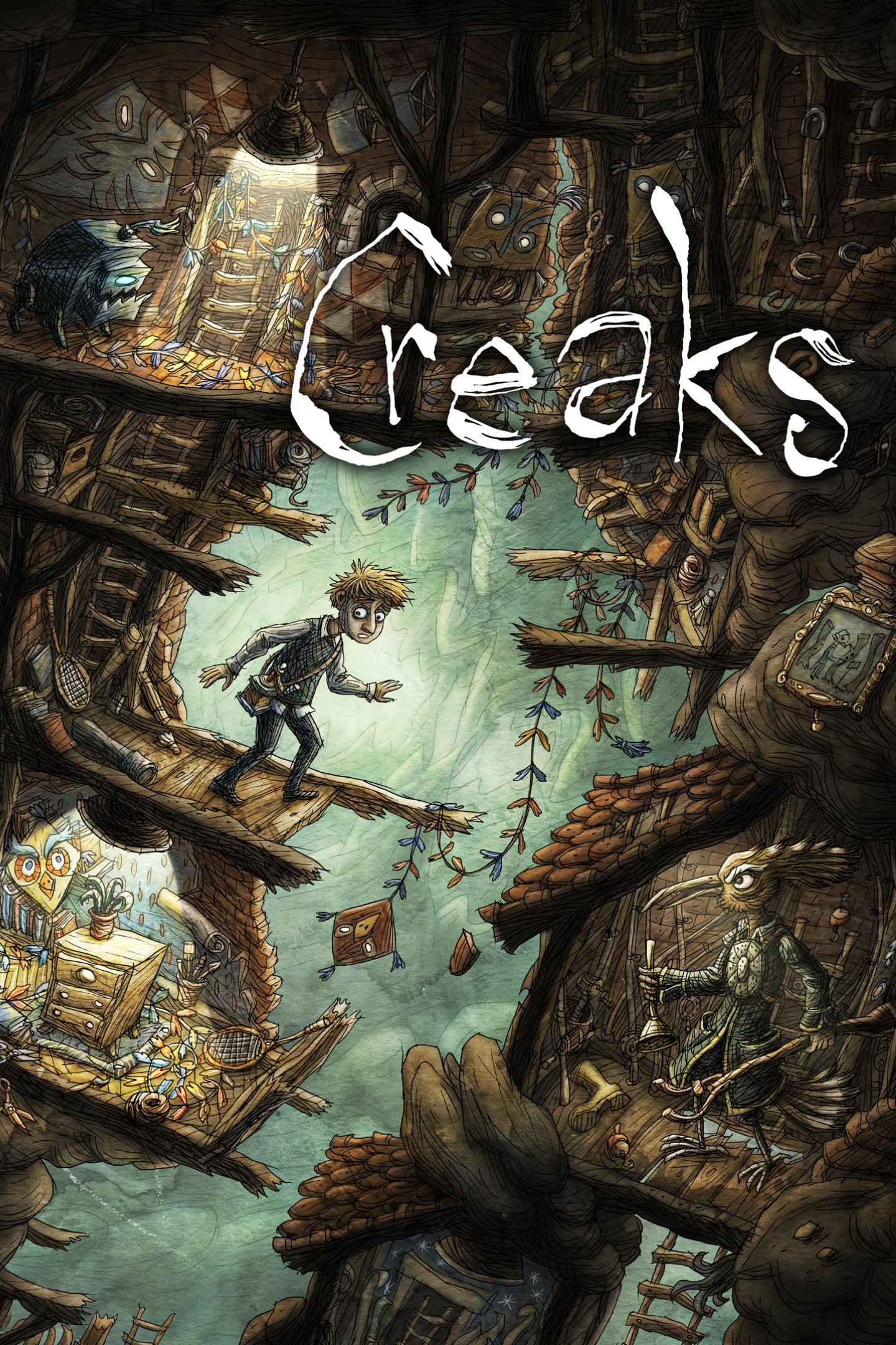 Captura de juego de Creaks - Xbox One - imagen 2