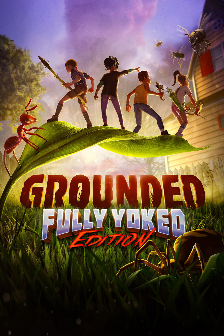 Captura de juego de Grounded - Xbox One - imagen 2