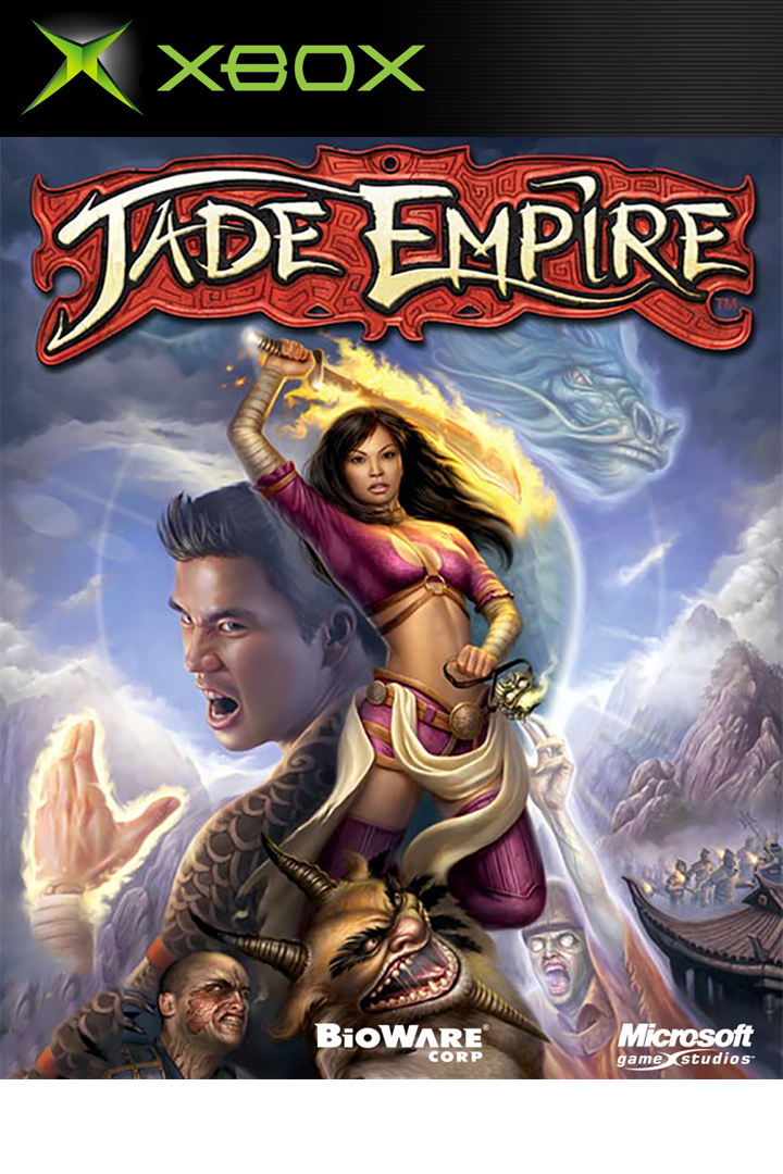 Captura de juego de Jade Empire - Xbox Series X|S - imagen 2