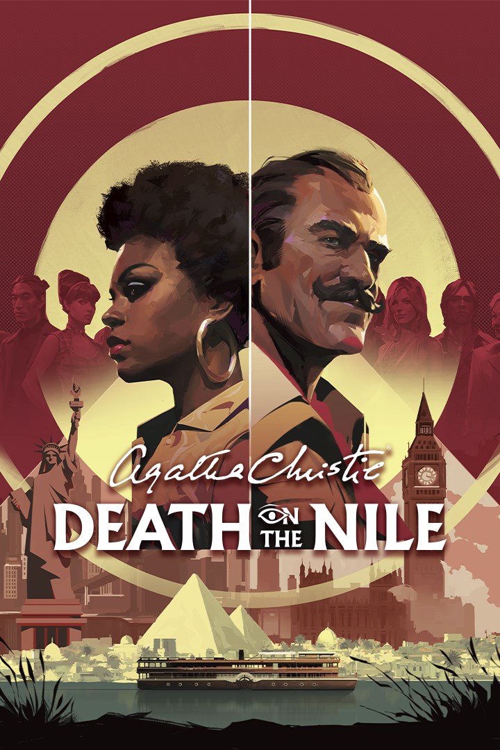 Captura de juego de Agatha Christie - Death on the Nile - Xbox Series X|S - imagen 2