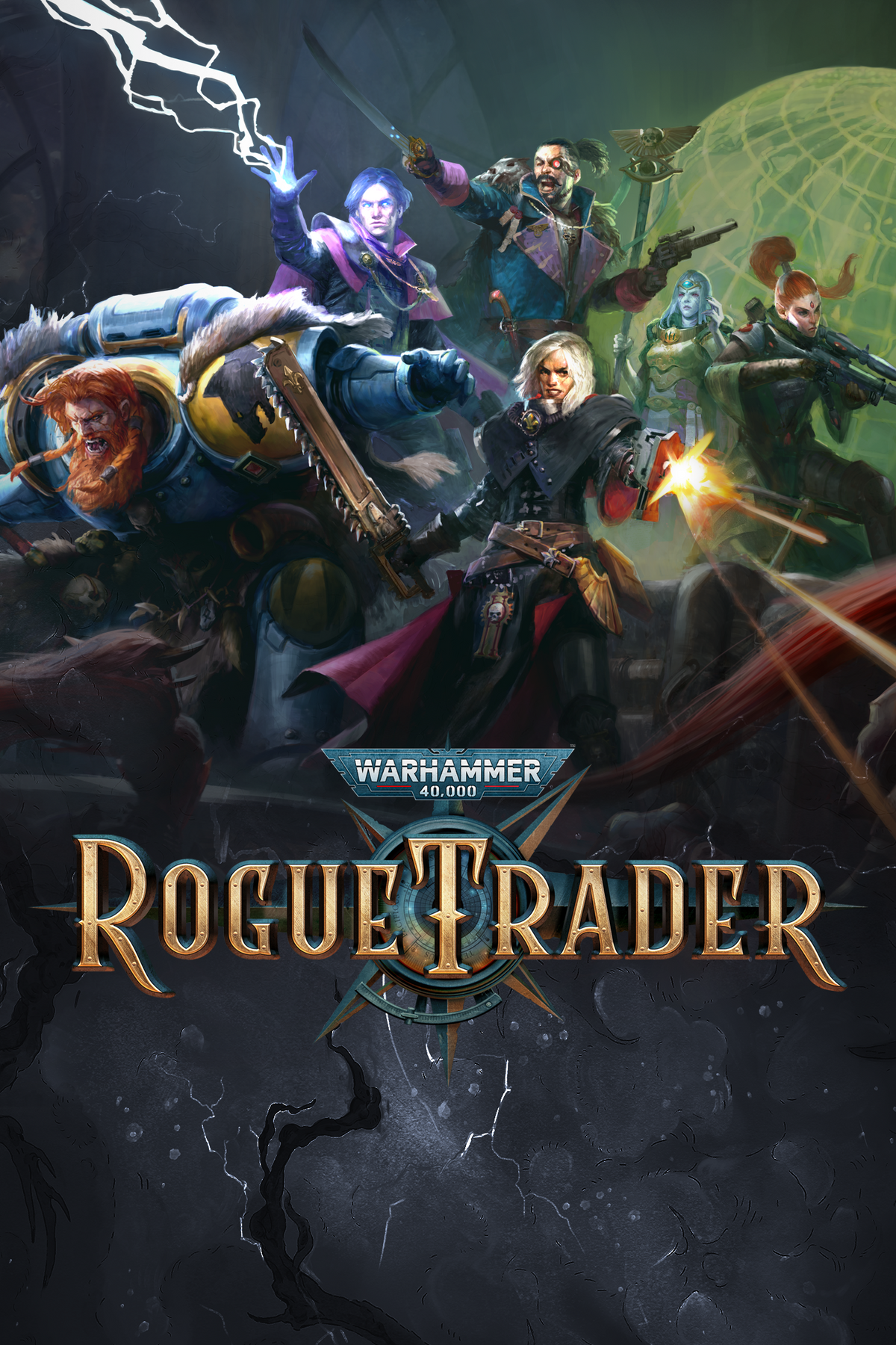 Captura de juego de Warhammer 40,000: Rogue Trader - Xbox Series X|S - imagen 2