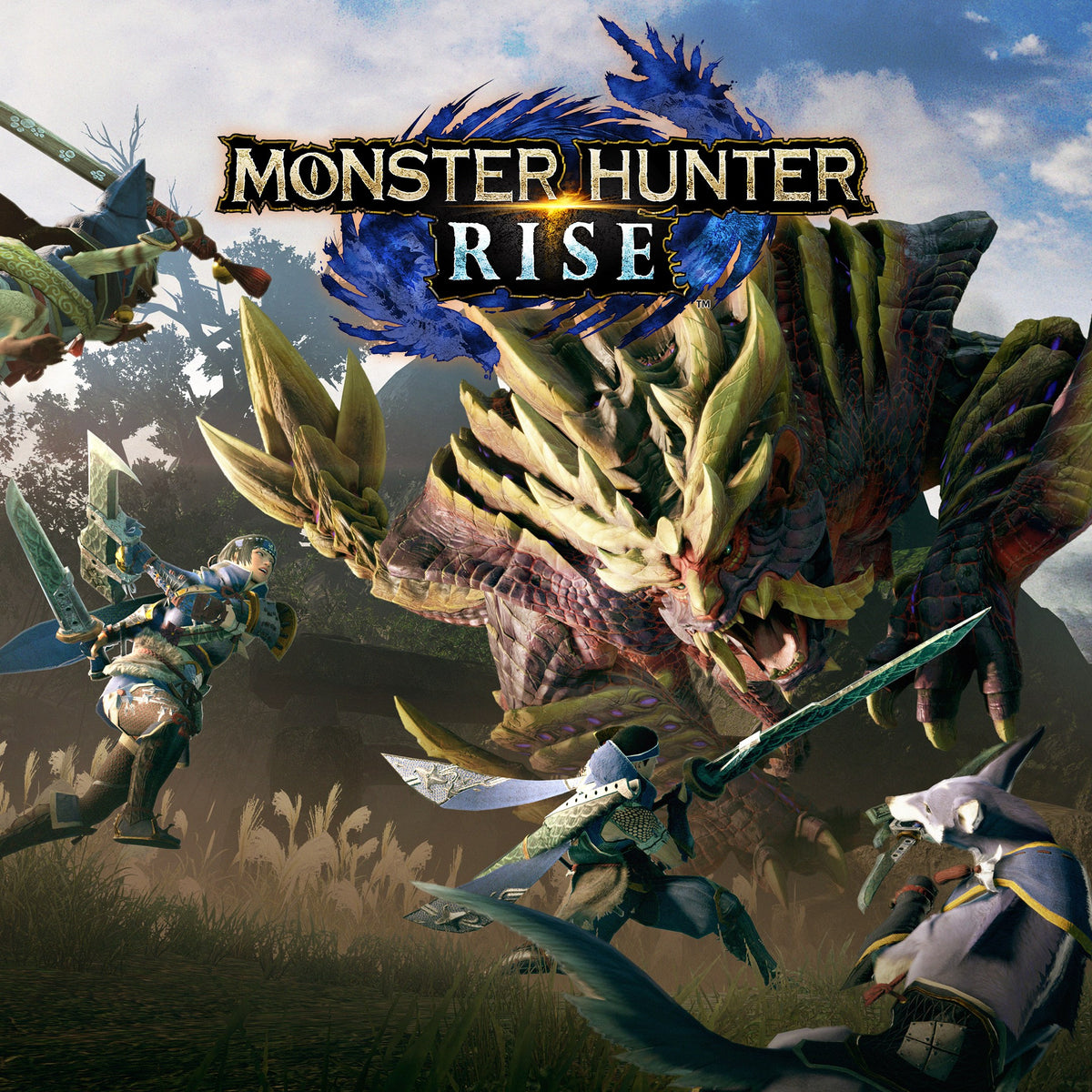 Captura de juego de Monster Hunter Rise - Xbox One - imagen 1