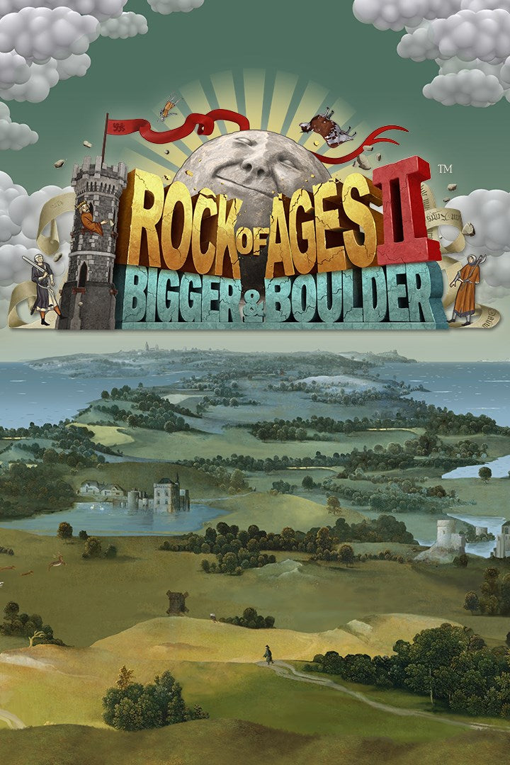 Captura de juego de Rock of Ages 2: Bigger & Boulder - Xbox Series X|S - imagen 2