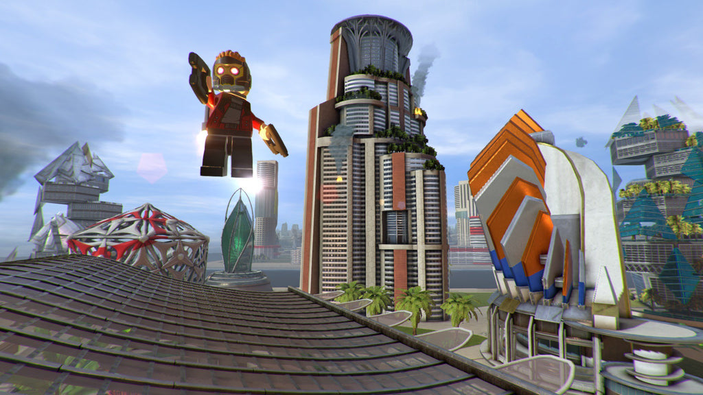 Captura de juego de LEGO Marvel Super Heroes 2 - Xbox One - imagen 1