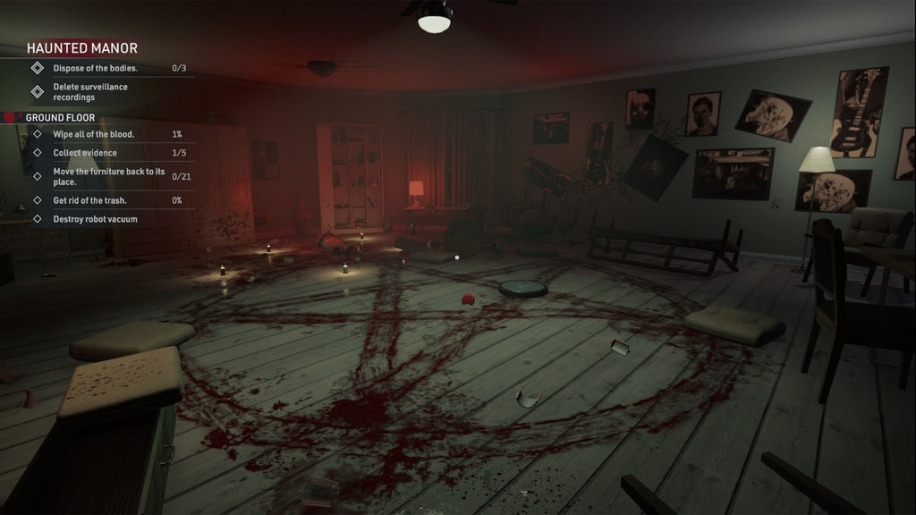 Captura de juego de Crime Scene Cleaner - Xbox Series X|S - imagen 2