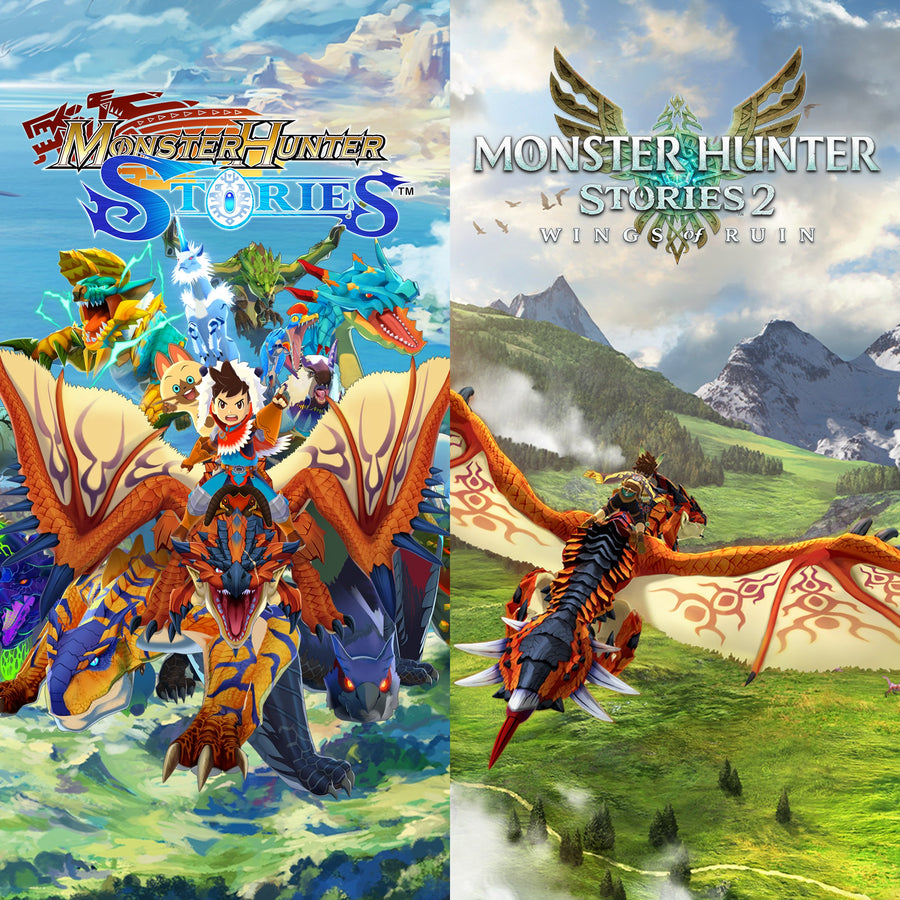 Captura de juego de Monster Hunter Stories Collection - Xbox One - imagen 1
