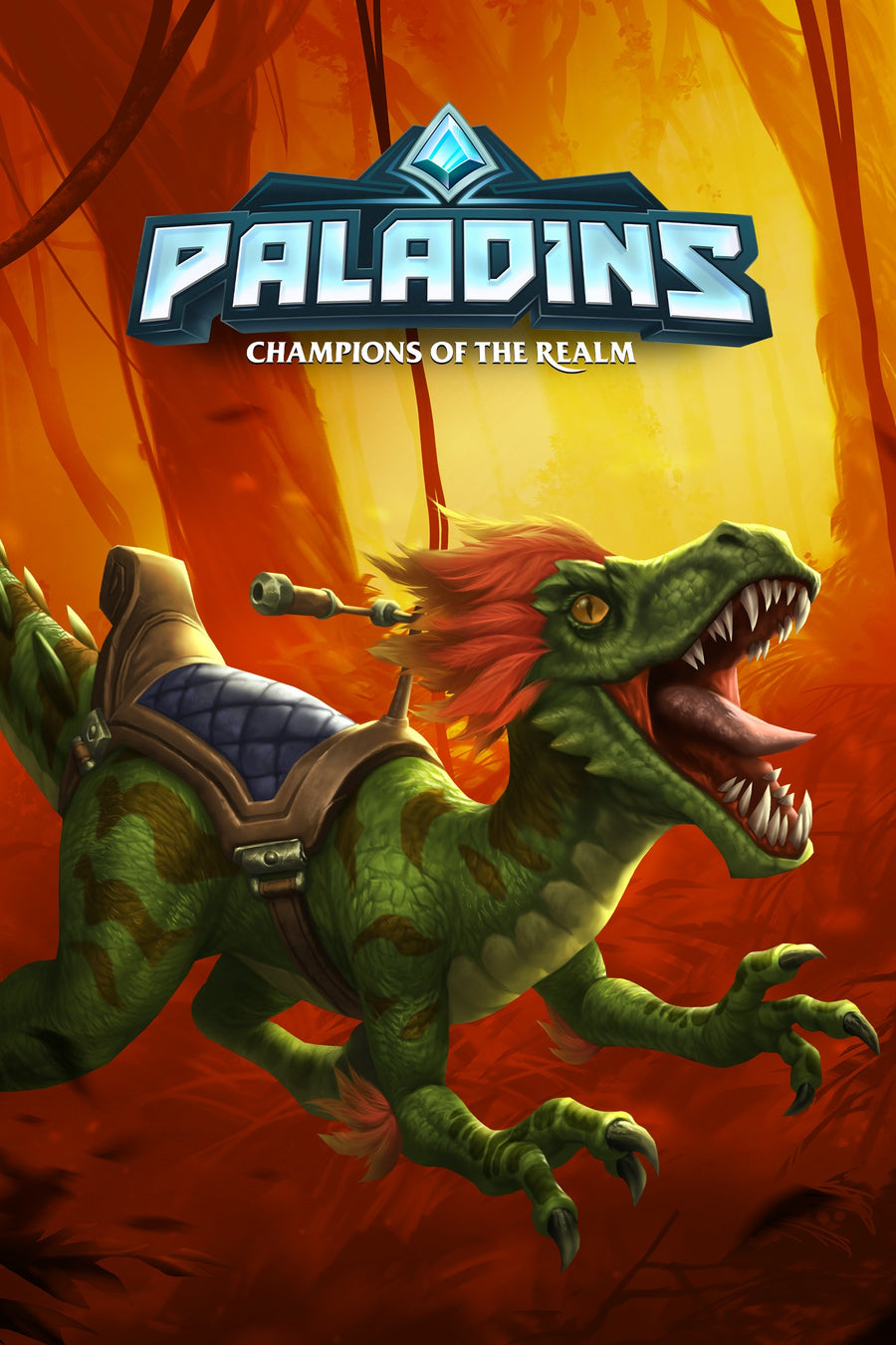 Captura de juego de Paladins Feathered Fiend Pack - Xbox One - imagen 2