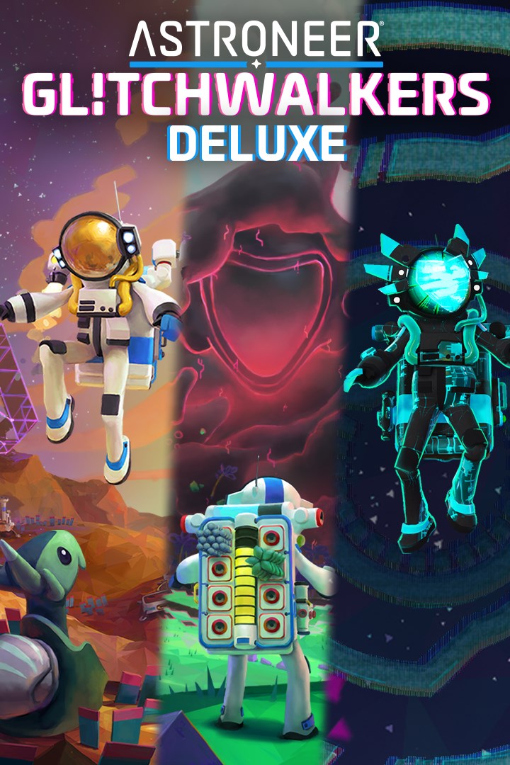 Captura de juego de ASTRONEER: Glitchwalkers Deluxe Edition - Xbox One - imagen 2