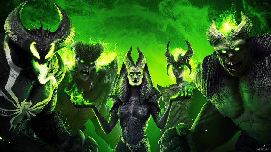 Captura de juego de Marvels Midnight Suns Legendary Edition for Xbox One - imagen 2