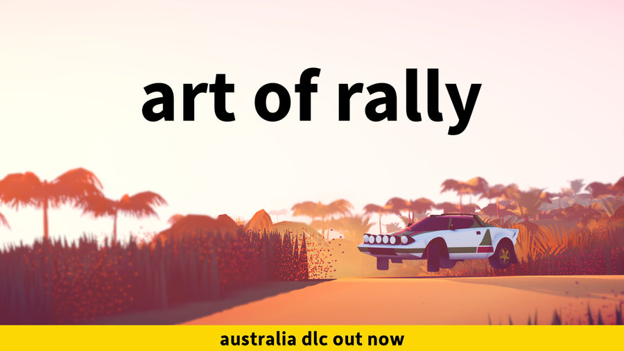 Captura de juego de art of rally - Xbox Series X|S - imagen 2