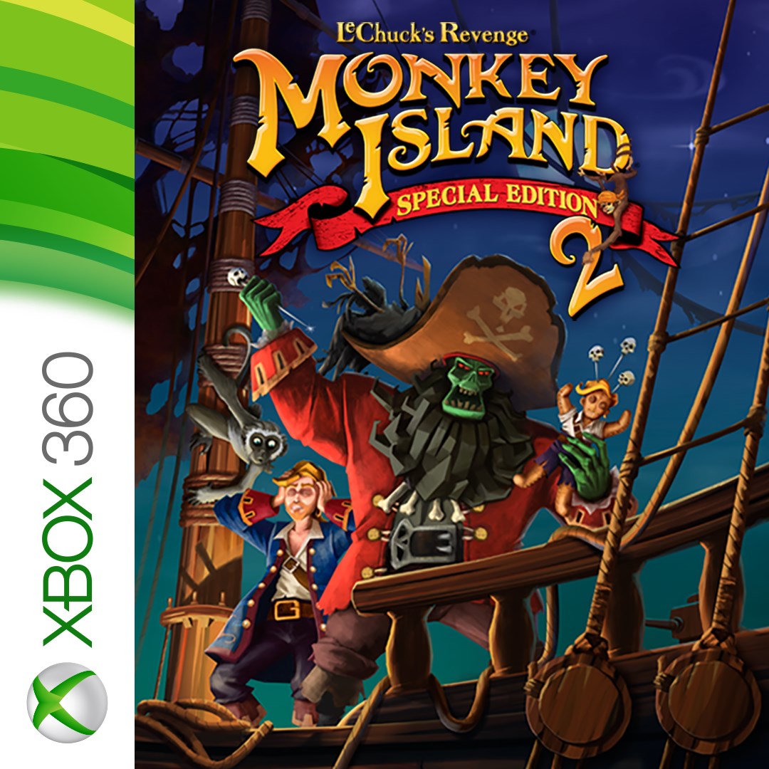 Captura de juego de Monkey Island 2: SE - Xbox One - imagen 1