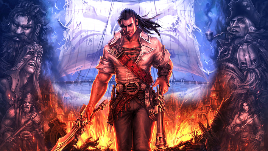 Captura de juego de Captain Blood - Xbox One - imagen 2