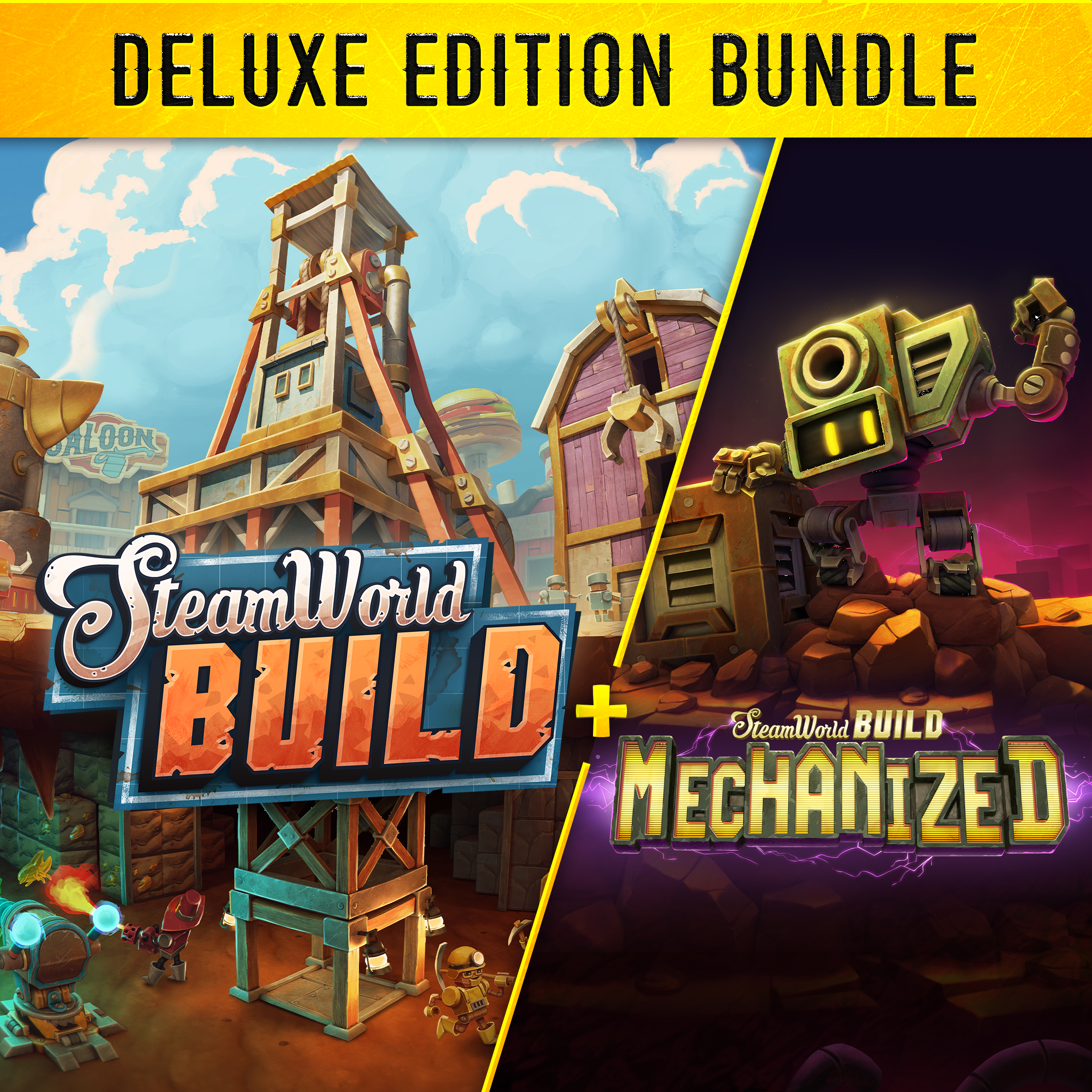Captura de juego de SteamWorld Build Deluxe Edition - Xbox Series X|S - imagen 1