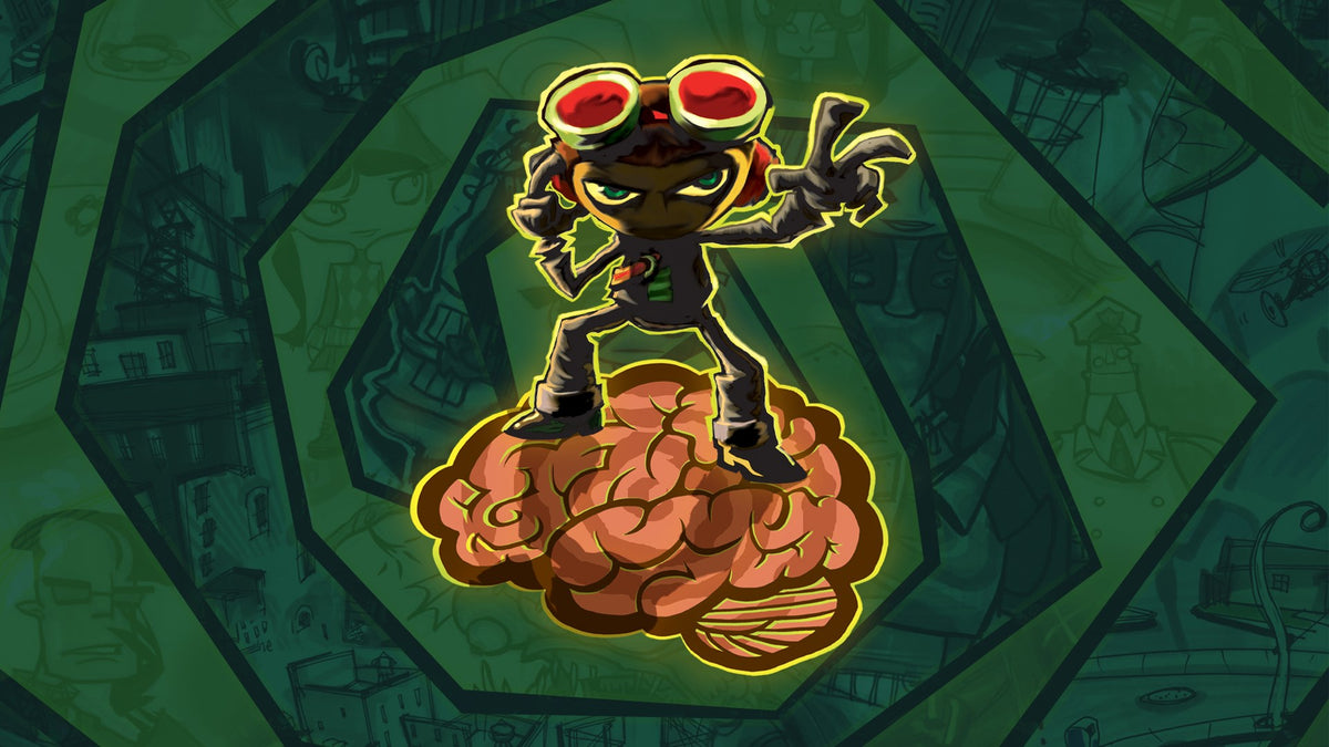 Captura de juego de Psychonauts - Xbox One - imagen 2