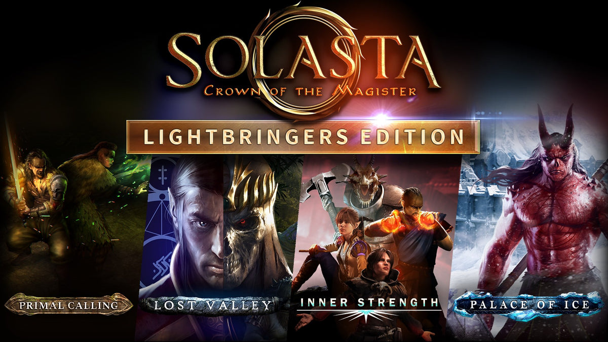 Captura de juego de Solasta: Lightbringers Edition - Xbox One - imagen 3