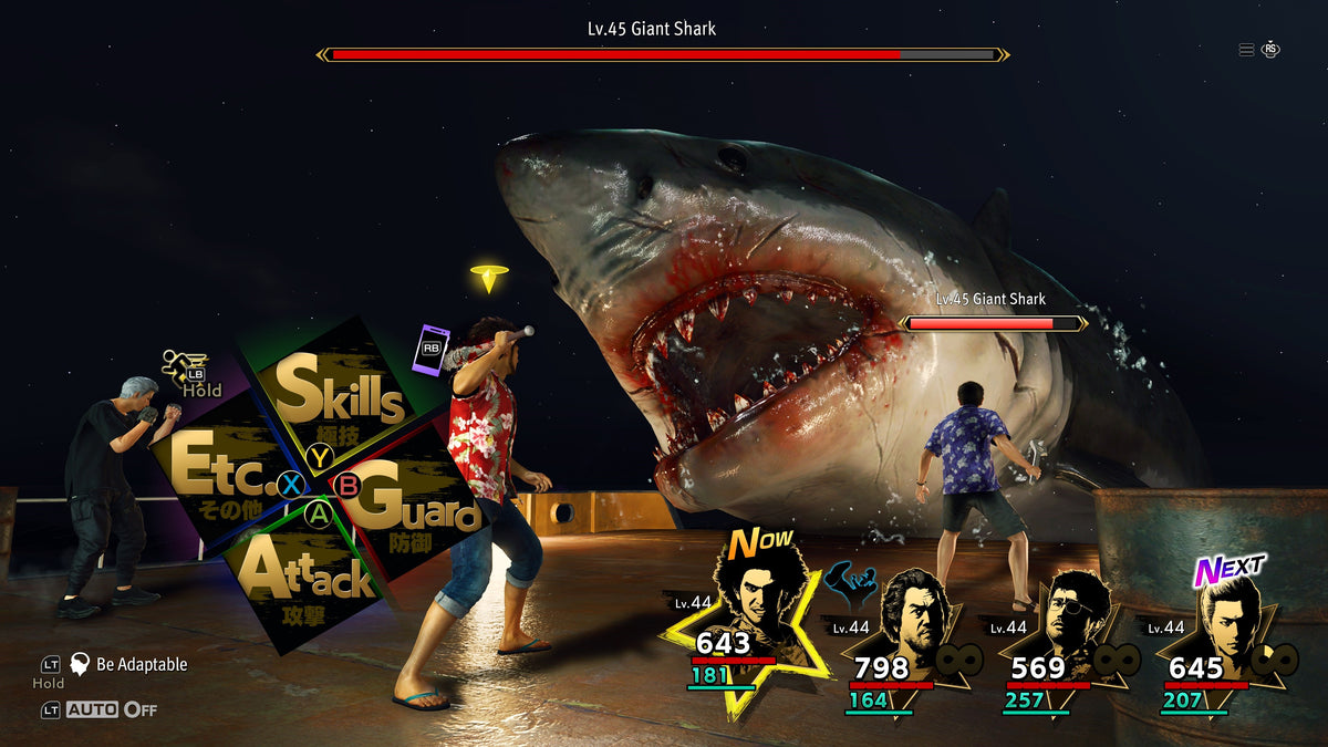 Captura de juego de Like a Dragon: Infinite Wealth - Xbox One - imagen 3