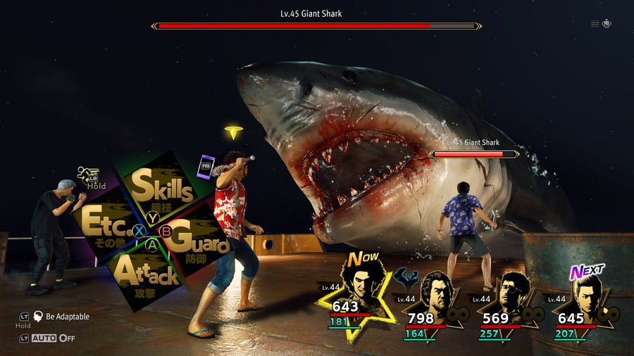 Captura de juego de Like a Dragon: Infinite Wealth - Xbox One - imagen 3
