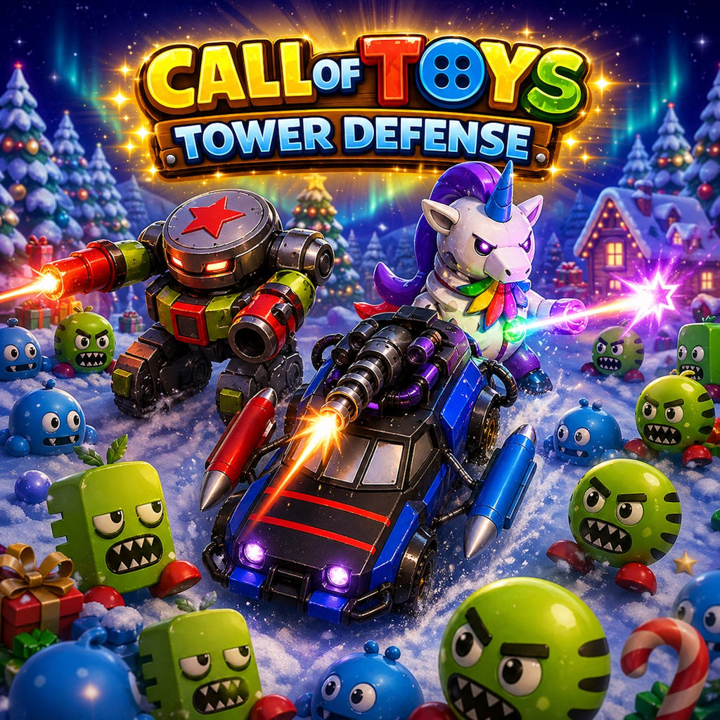 Captura de juego de Call of Toys: Tower Defense! - Xbox One - imagen 1