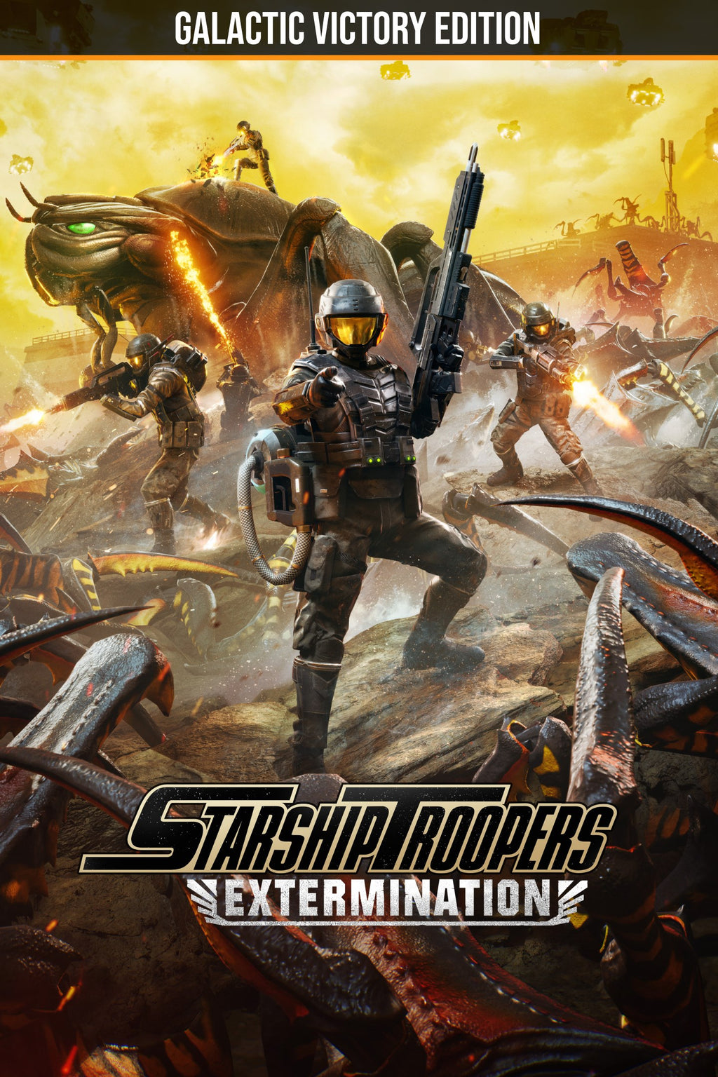 Captura de juego de Starship Troopers: Extermination - Galactic Victory Edition - Xbox Series X|S - imagen 2