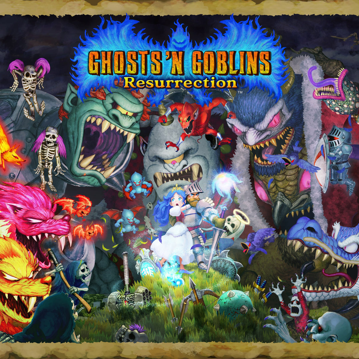 Captura de juego de Ghosts n Goblins Resurrection - Xbox One - imagen 1