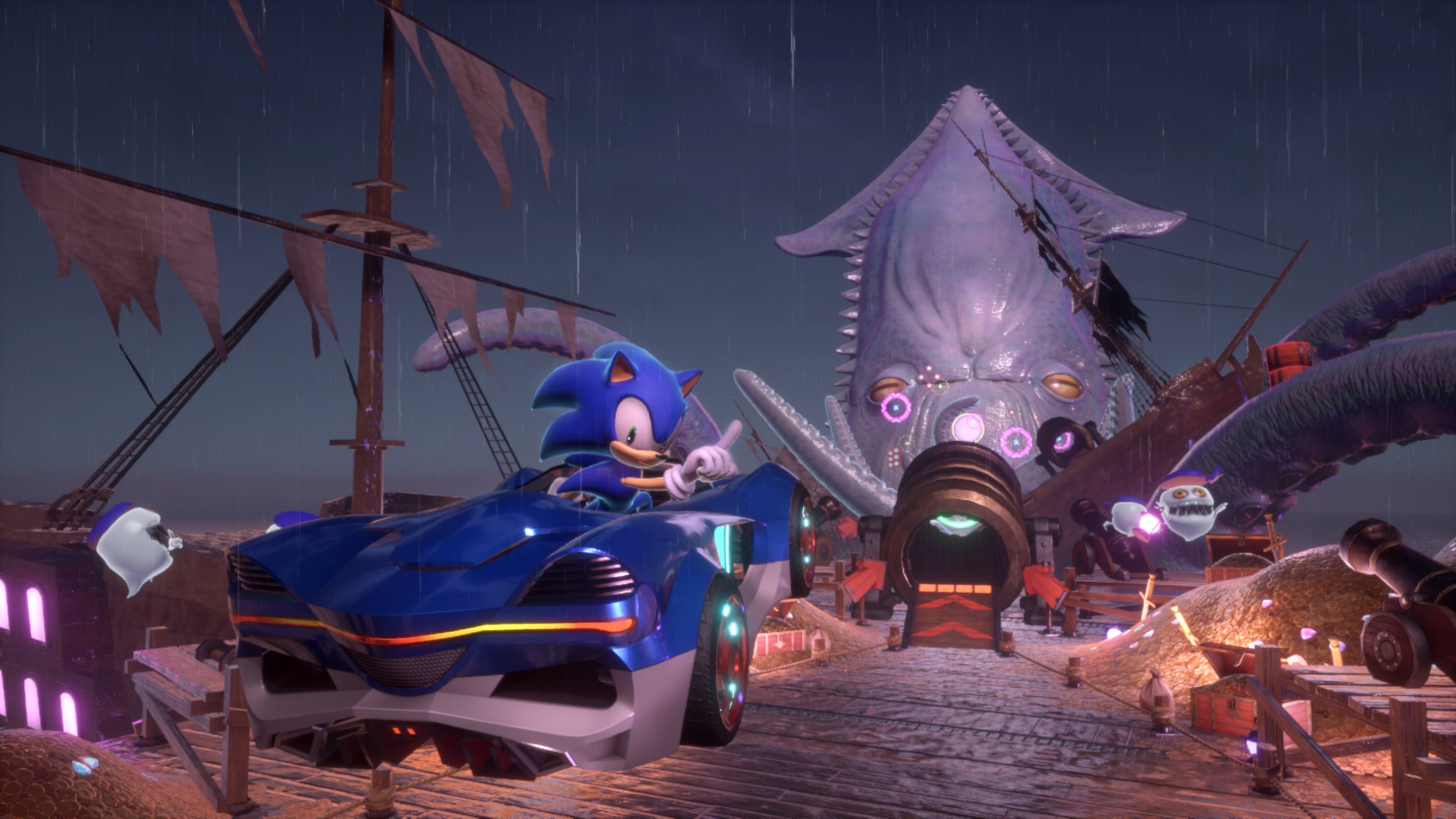 Captura de juego de Sonic Racing: CrossWorlds - Xbox One - imagen 3