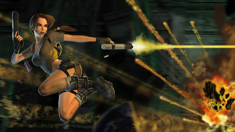 Captura de juego de Tomb Raider:Legend - Xbox One - imagen 2