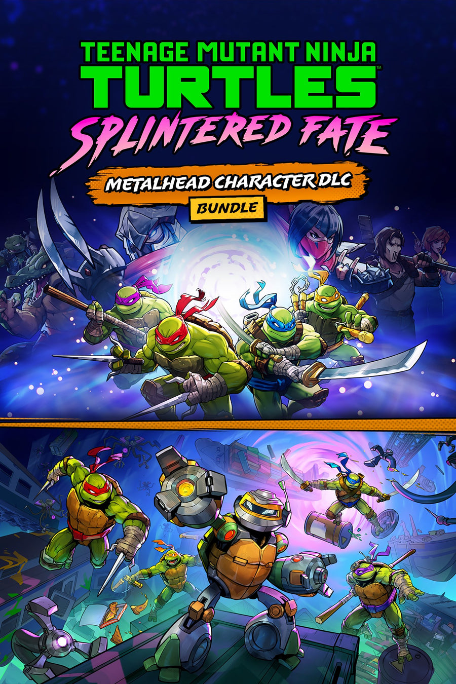 Captura de juego de TMNT: Splintered Fate and Metalhead - Xbox Series X|S - imagen 2