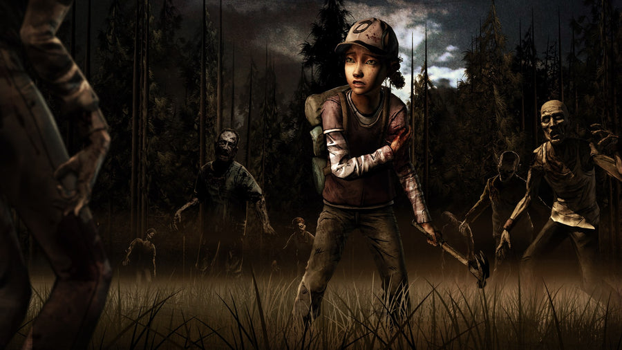 Captura de juego de The Walking Dead: Season Two - Xbox One - imagen 2