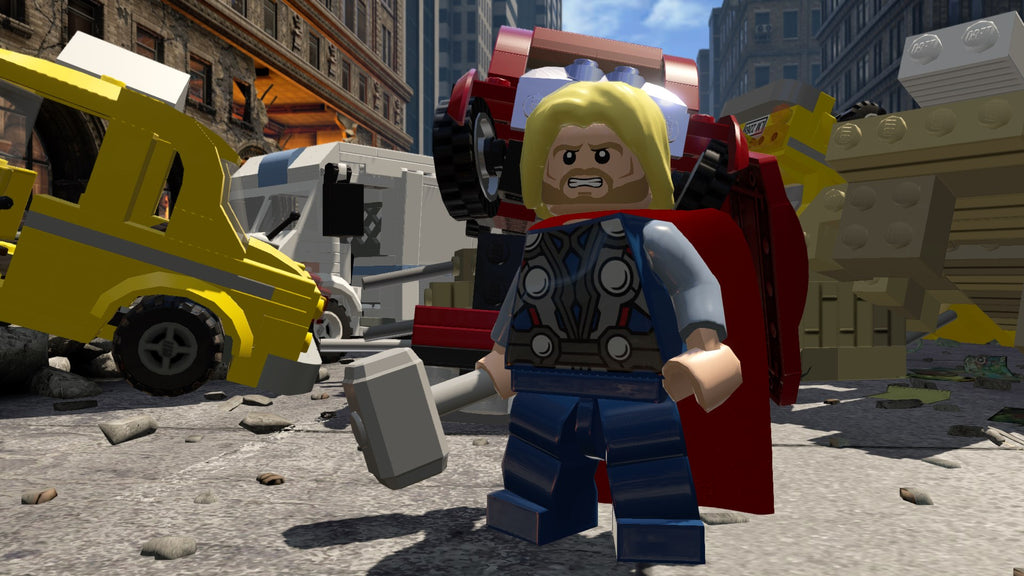 Captura de juego de LEGO Marvels Avengers - Xbox One - imagen 3