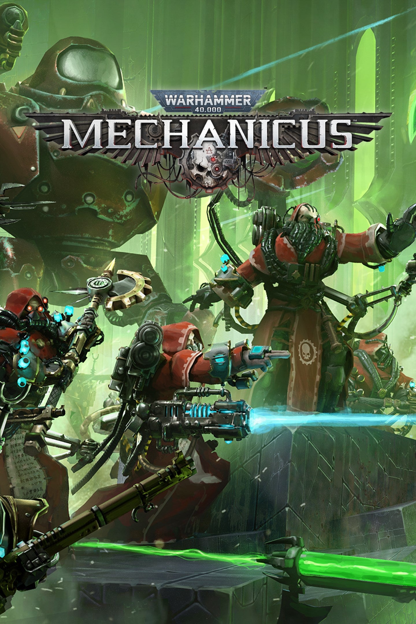 Captura de juego de Warhammer 40,000: Mechanicus - Xbox One - imagen 3