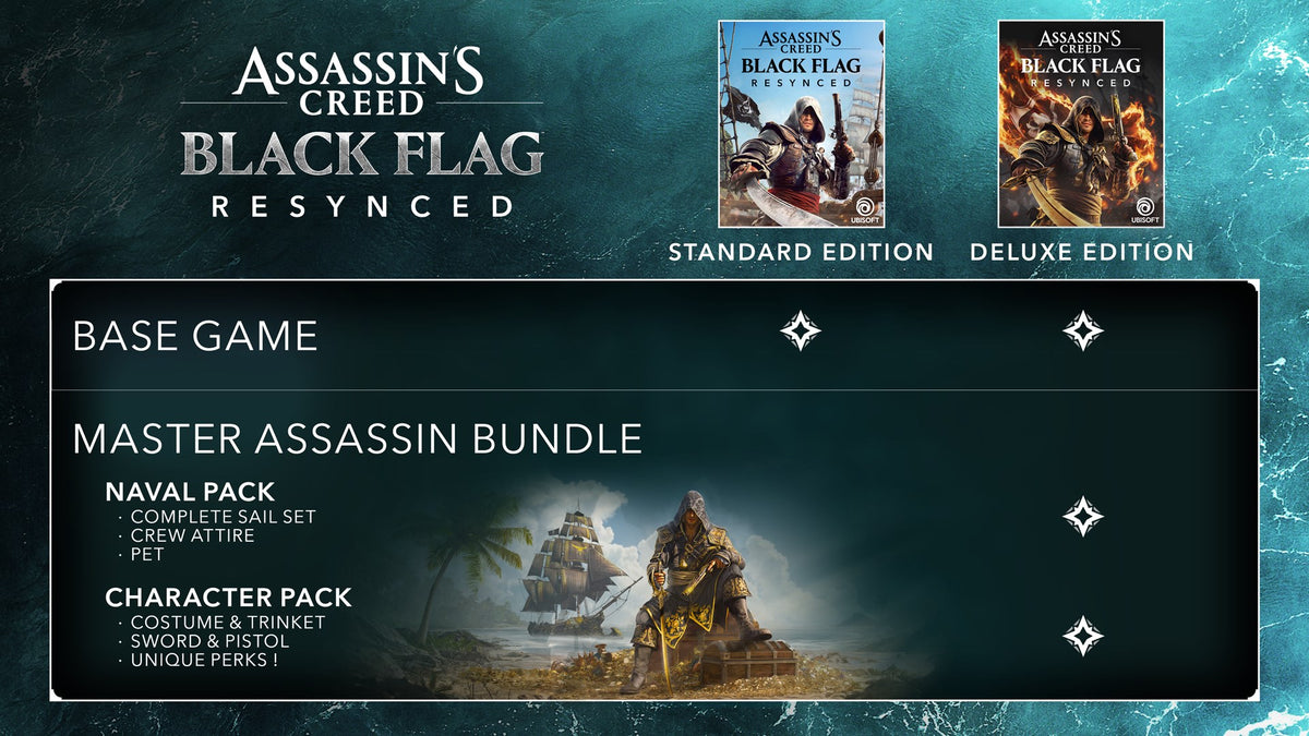 Captura de juego de Assassins Creed Black Flag Resynced - Xbox Series X|S - imagen 2