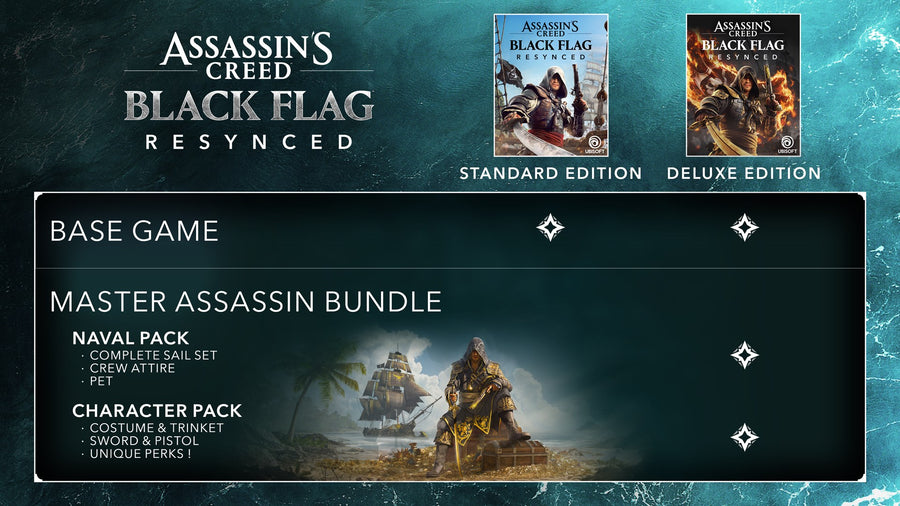 Captura de juego de Assassins Creed Black Flag Resynced - Xbox Series X|S - imagen 2
