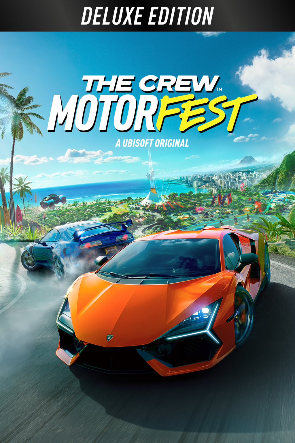 Captura de juego de The Crew Motorfest Deluxe Edition - Xbox One - imagen 2