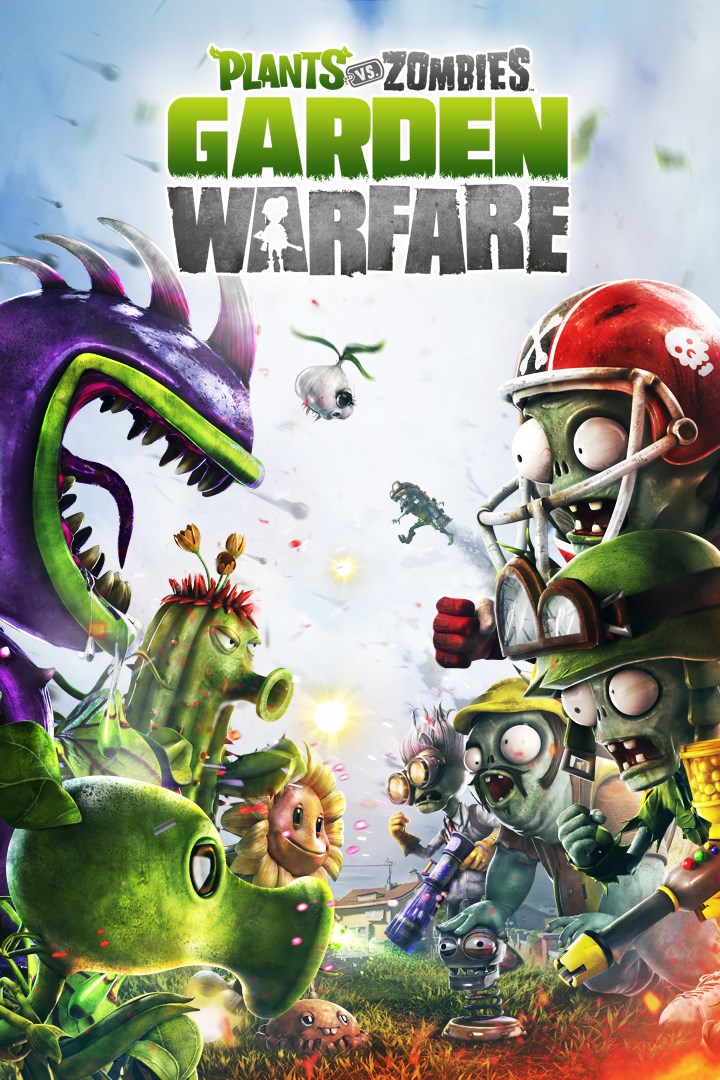 Captura de juego de Plants vs. Zombies Garden Warfare - Xbox Series X|S - imagen 2