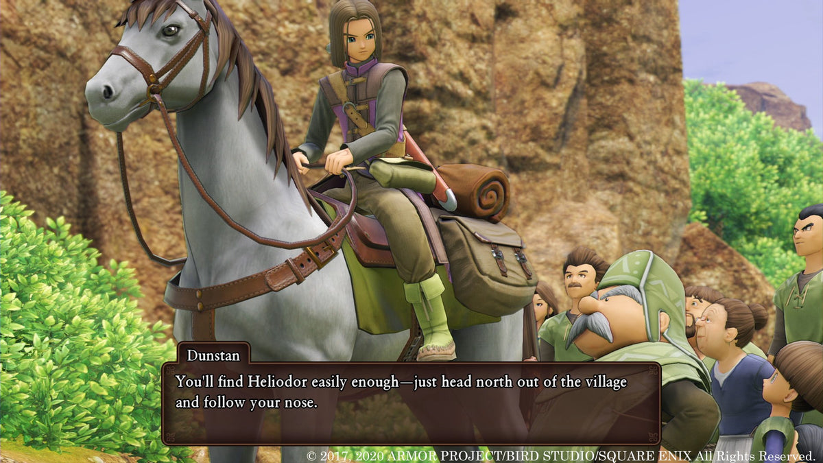 Captura de juego de DRAGON QUEST XI S: Echoes of an Elusive Age - Definitive Edition - Xbox Series X|S - imagen 3
