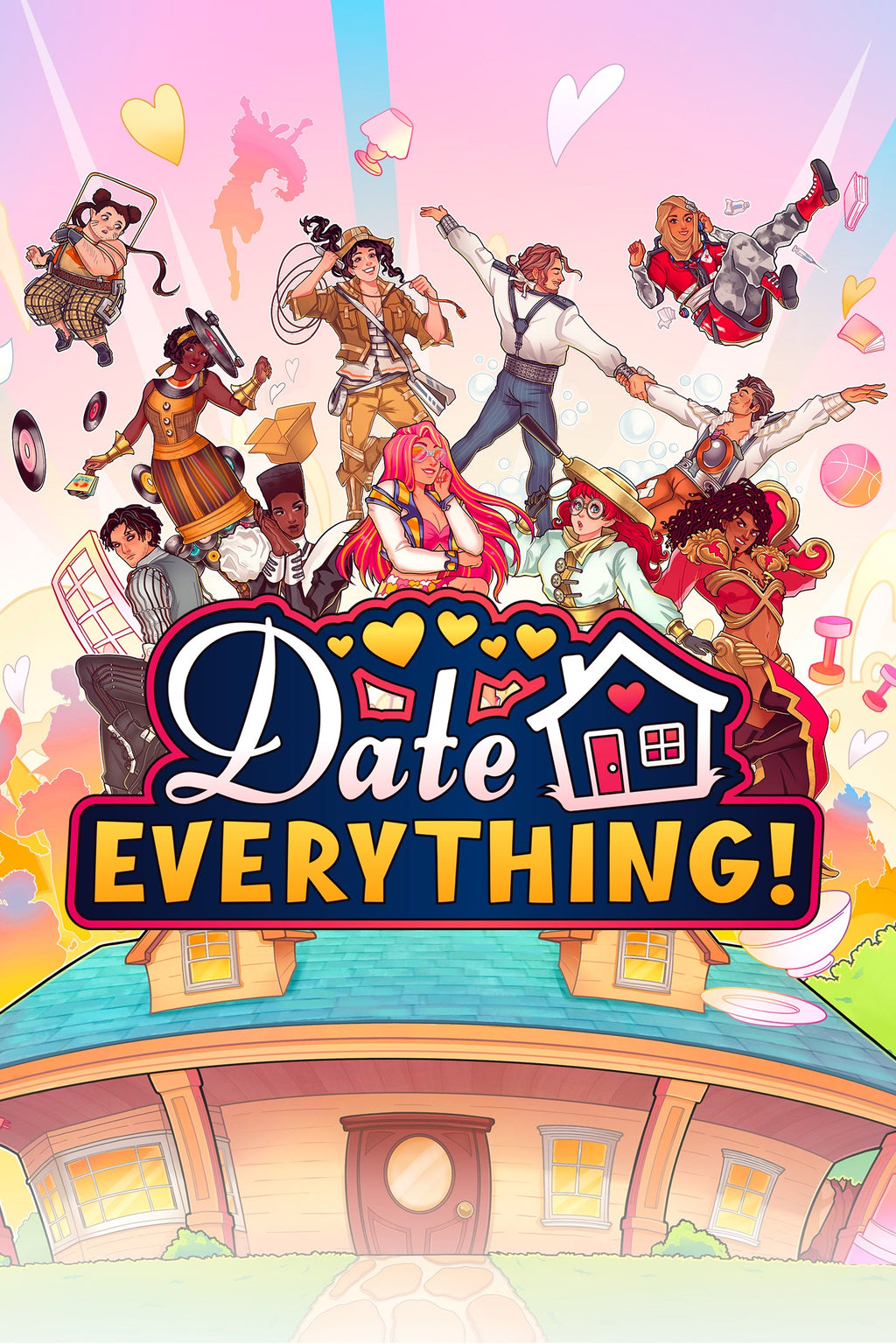 Captura de juego de Date Everything! - Xbox Series X|S - imagen 2